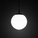 Світильник підвісний TK Lighting ESME E27 чорний 5670