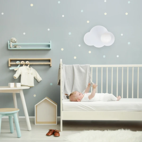 Дитячий світильник TK Lighting CLOUD G9 білий 11267 - Фото 3