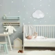 Дитячий світильник TK Lighting CLOUD G9 білий 11267