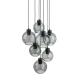 Світильник підвісний TK Lighting CUBUS E27 чорний 10207