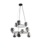 Світильник підвісний TK Lighting ANABELLE G9 чорний 6845