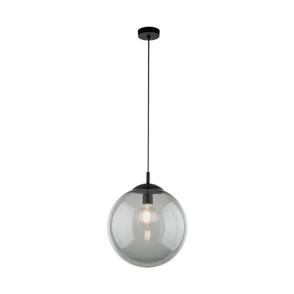 Світильник підвісний TK Lighting ESME E27 чорний 5380 - Фото 8