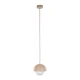 Світильник підвісний TK Lighting BONO G9 бежевий 10644