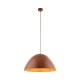 Світильник підвісний TK Lighting FARO E27 червоний 10260