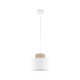 Світильник підвісний TK Lighting DUO E27 білий 10078