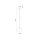 Світильник підвісний TK Lighting ELENA G9 чорний 5745