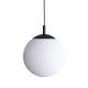Світильник підвісний TK Lighting ESME E27 чорний 5669
