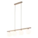 Світильник підвісний TK Lighting VIRLO E14 коричневий 11080