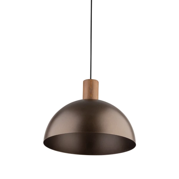 Стельовий світильник TK Lighting OSLO E27 коричневий 4508 - Фото 8