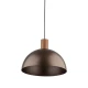 Стельовий світильник TK Lighting OSLO E27 коричневий 4508