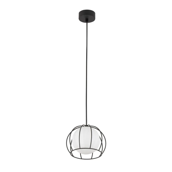 Світильник підвісний TK Lighting BENIAMIN G9 чорний 4811 - Фото 1