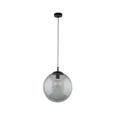 TK Lighting ESME E27 чорний 5380. Світильник підвісний