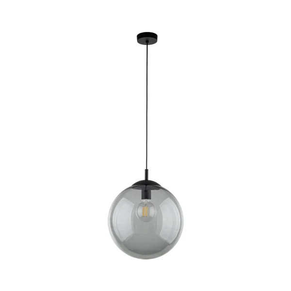 Світильник підвісний TK Lighting ESME E27 чорний 5380 - Фото 1
