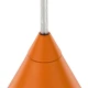 Світильник підвісний TK Lighting CONO E27 помаранчевий 10075