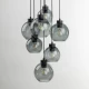 Світильник підвісний TK Lighting CUBUS E27 чорний 10207