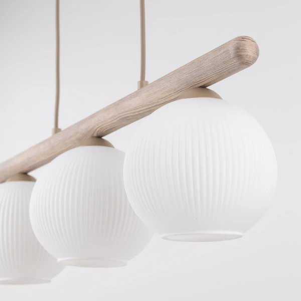 Світильник підвісний TK Lighting VIRLO E14 коричневий 11079 - Фото 3