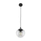 Світильник підвісний TK Lighting ESME E27 чорний 3267