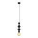 Світильник підвісний TK Lighting TOWER E27 чорний 10871