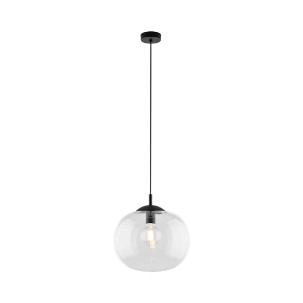 Світильник підвісний TK Lighting VIBE E27 чорний 4817 - Фото 5