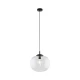 Світильник підвісний TK Lighting VIBE E27 чорний 4817