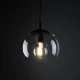 Світильник підвісний TK Lighting VIBE E27 чорний 5827