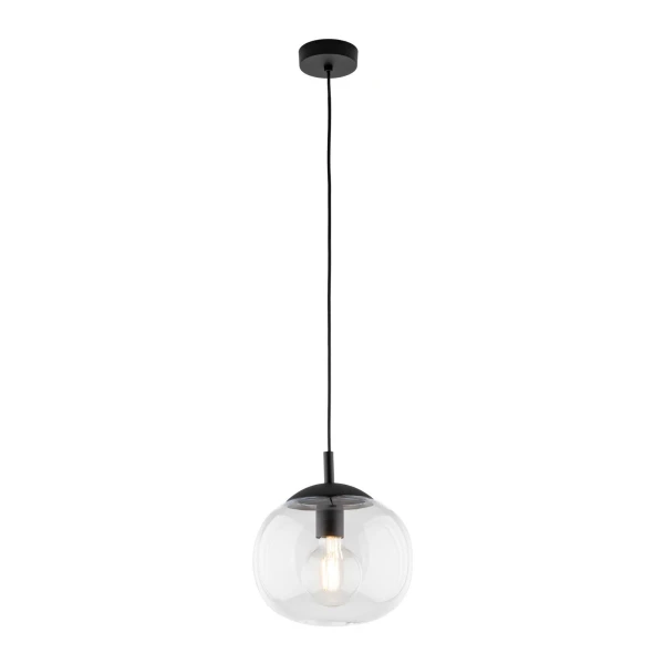 Світильник підвісний TK Lighting VIBE E27 чорний 4816 - Фото 4