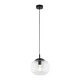 Світильник підвісний TK Lighting VIBE E27 чорний 4816
