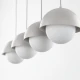 Світильник підвісний TK Lighting BONO G9 бежевий 10213