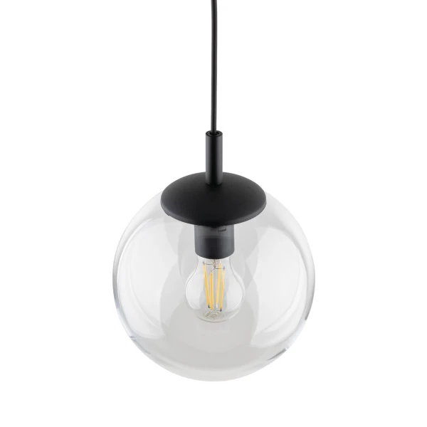 Світильник підвісний TK Lighting ESME E27 чорний 3267 - Фото 6