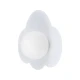 Дитячий світильник TK Lighting CLOUD G9 білий 11267