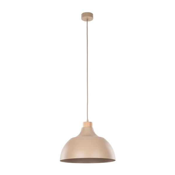 Світильник підвісний TK Lighting CAP E27 сірий (хром) 10656 - Фото 1