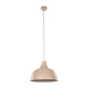 Світильник підвісний TK Lighting CAP E27 сірий (хром) 10656