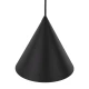 Світильник підвісний TK Lighting CONO E27 чорний 10058