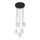 Світильник підвісний TK Lighting NILOS G9 чорний 5943