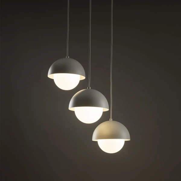 Світильник підвісний TK Lighting BONO G9 бежевий 10206 - Фото 5