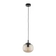 Світильник підвісний TK Lighting VIBE E27 чорний 5826