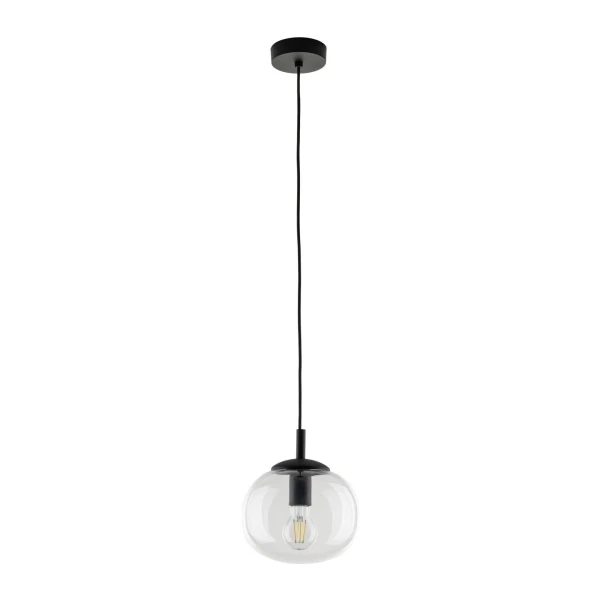 Світильник підвісний TK Lighting VIBE E27 чорний 5823 - Фото 1