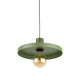 Світильник підвісний TK Lighting SILA E27 зелений 10761