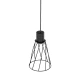 Світильник підвісний TK Lighting MODESTO E27 чорний 10159