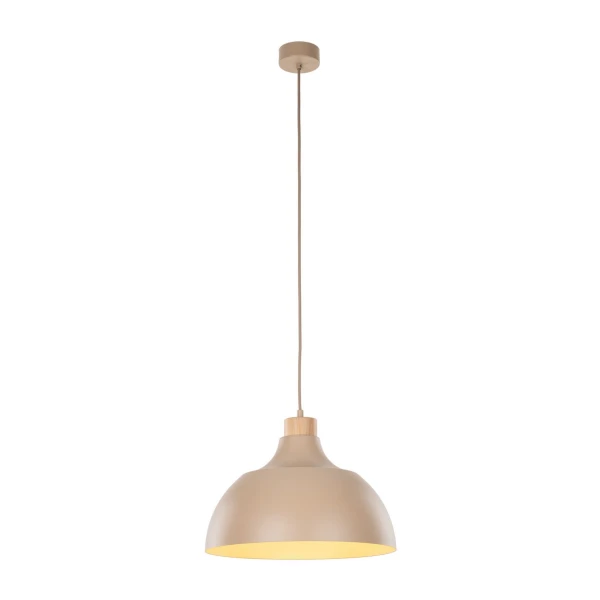 Світильник підвісний TK Lighting CAP E27 сірий (хром) 10656 - Фото 4