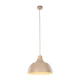 Світильник підвісний TK Lighting CAP E27 сірий (хром) 10656