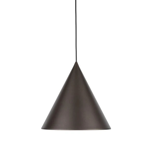 Світильник підвісний TK Lighting CONO E27 коричневий 10038 - Фото 8