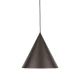Світильник підвісний TK Lighting CONO E27 коричневий 10038