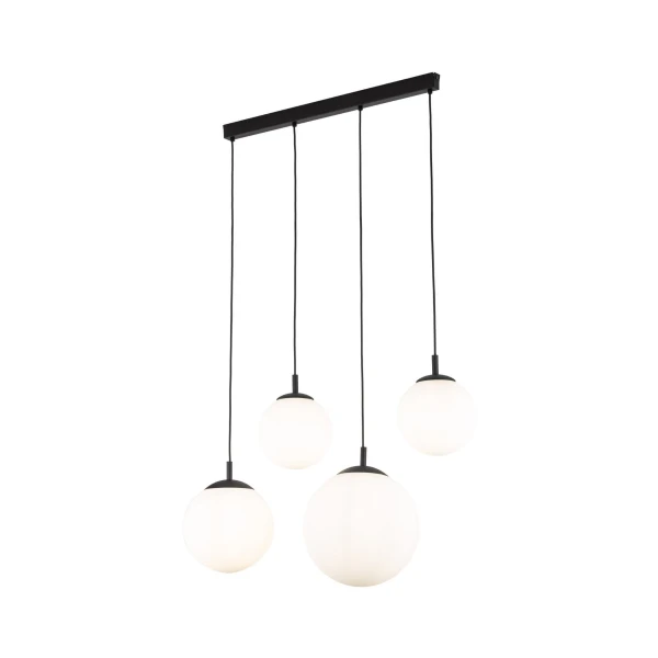 Світильник підвісний TK Lighting ESME E27 чорний 4790 - Фото 4