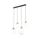 Світильник підвісний TK Lighting ESME E27 чорний 4790