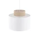 Світильник підвісний TK Lighting DUO E27 білий 1856