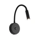 Бра TK Lighting LAGOS G9 чорний 10200