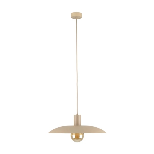 Світильник підвісний TK Lighting ASTRA E27 бежевий 10711 - Фото 6