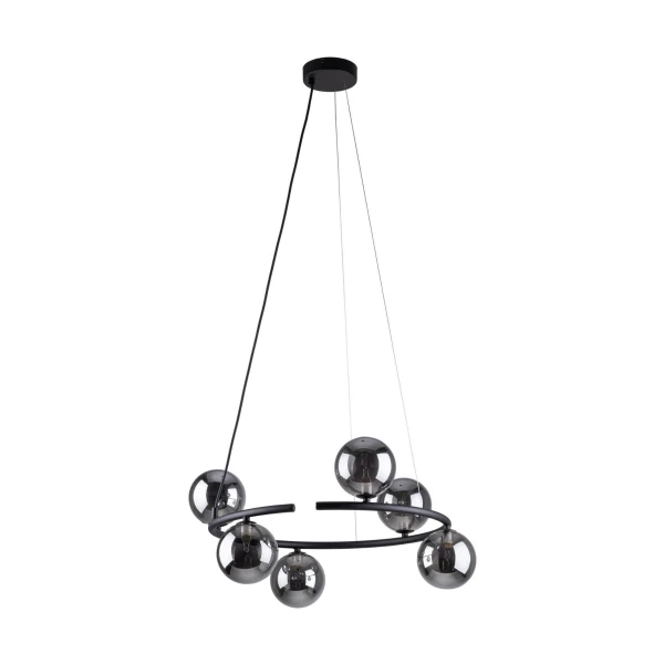 Світильник підвісний TK Lighting ANABELLE G9 чорний 6844 - Фото 9