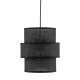 Світильник підвісний TK Lighting CALISTO E27 чорний 5306